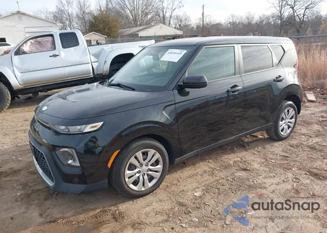 2020 Kia Soul Lx из США, поврежденный, VIN KNDJ23AU6L7705656